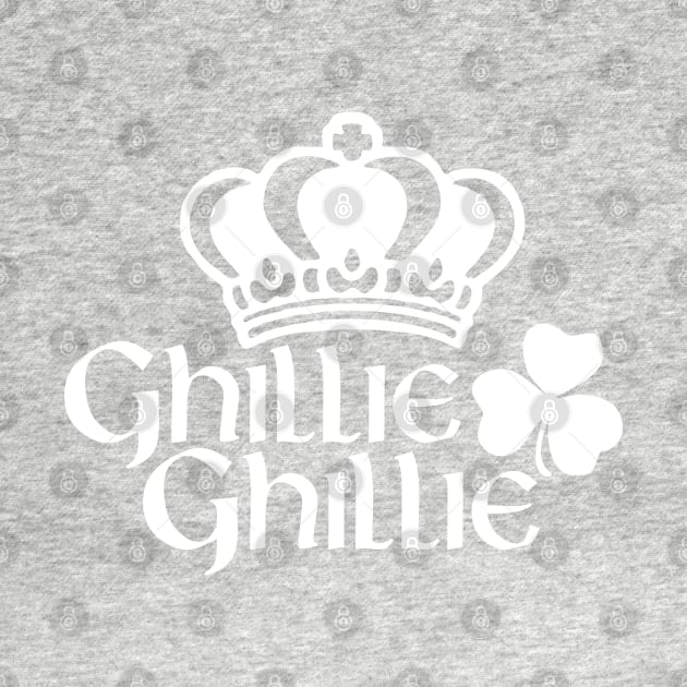 Ghillie Ghillie! by IrishDanceShirts